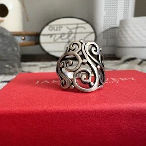 James Avery “RETIRED” Open Sorrento Size 10